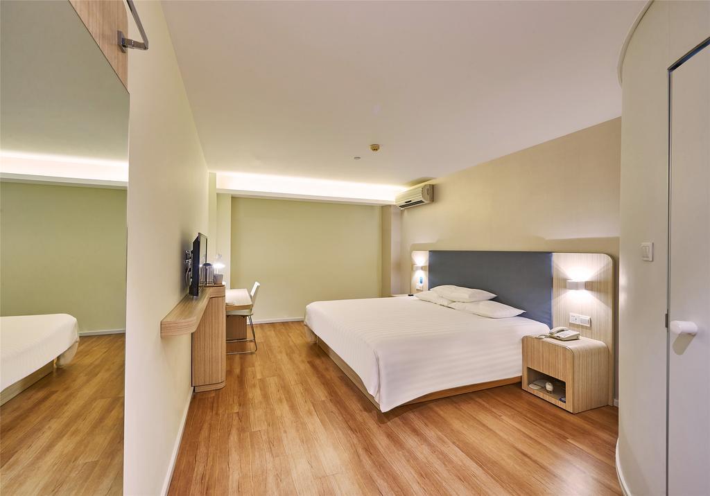 ฮั่นถิง โฮเต็ล ปักกิ่ง เอียนซา เสี่ยวหยุนเฉียว Hotel ภายนอก รูปภาพ
