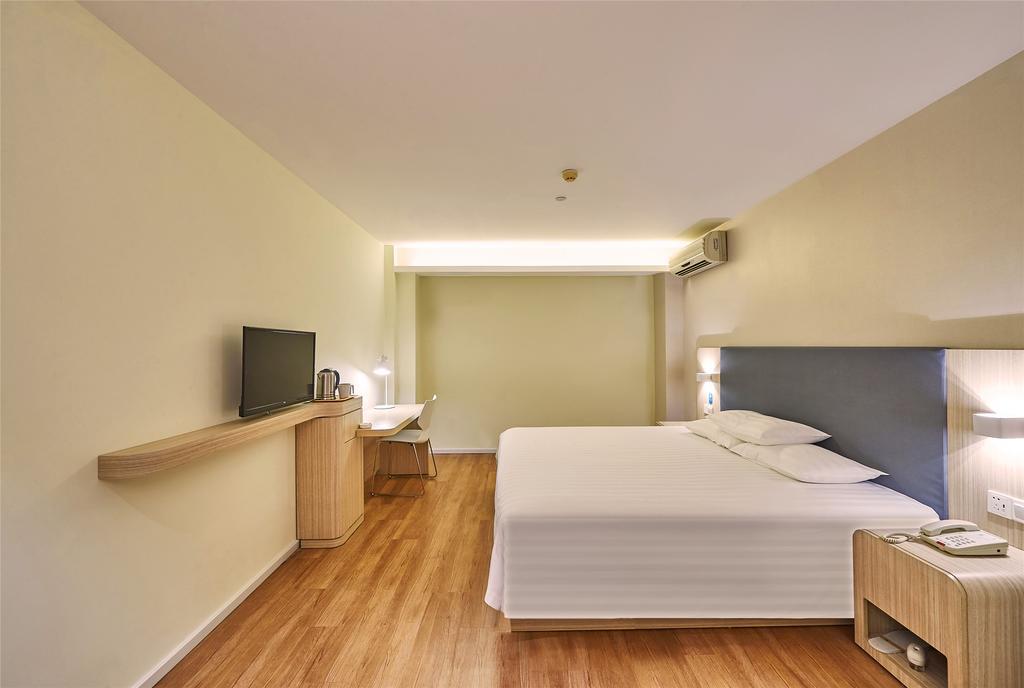 ฮั่นถิง โฮเต็ล ปักกิ่ง เอียนซา เสี่ยวหยุนเฉียว Hotel ภายนอก รูปภาพ