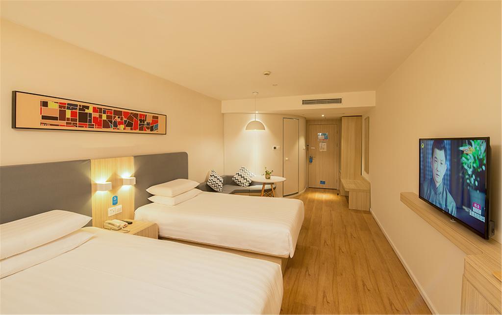 ฮั่นถิง โฮเต็ล ปักกิ่ง เอียนซา เสี่ยวหยุนเฉียว Hotel ภายนอก รูปภาพ
