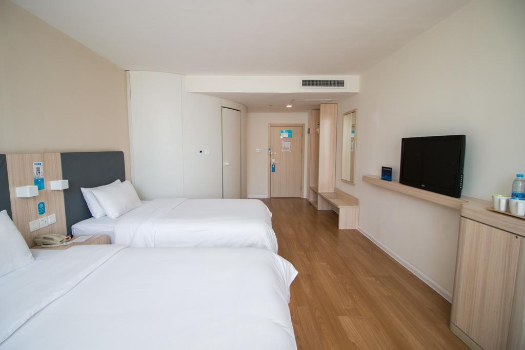 ฮั่นถิง โฮเต็ล ปักกิ่ง เอียนซา เสี่ยวหยุนเฉียว Hotel ภายนอก รูปภาพ