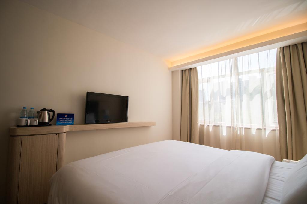 ฮั่นถิง โฮเต็ล ปักกิ่ง เอียนซา เสี่ยวหยุนเฉียว Hotel ภายนอก รูปภาพ
