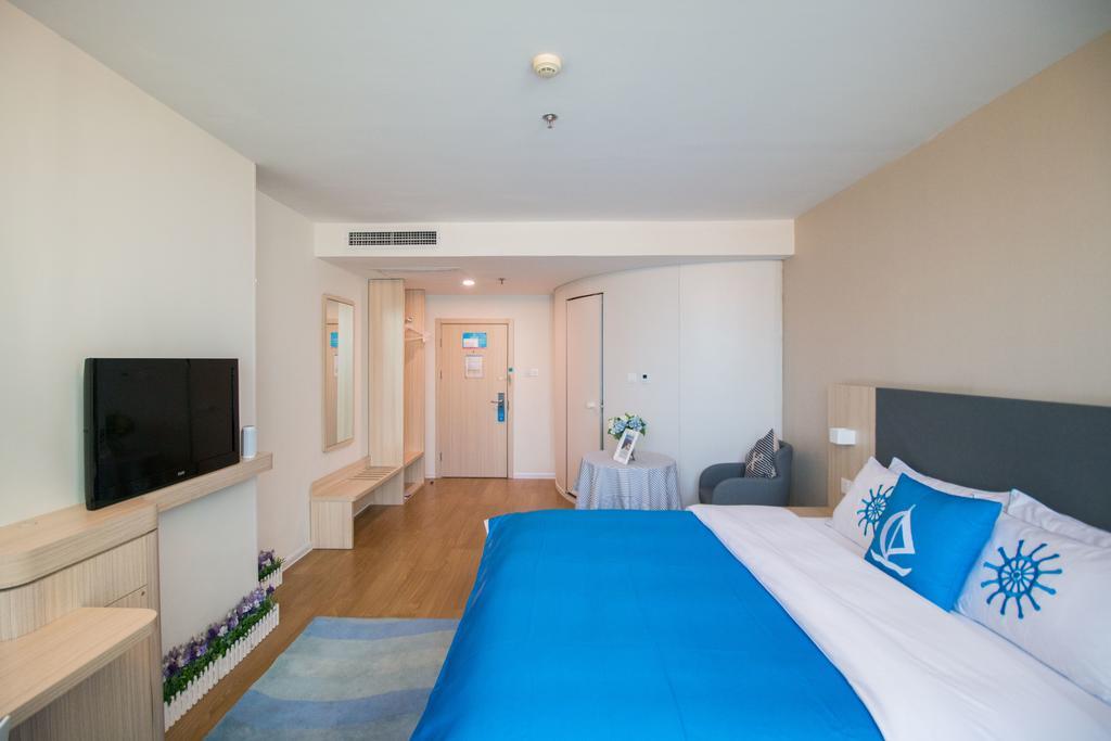 ฮั่นถิง โฮเต็ล ปักกิ่ง เอียนซา เสี่ยวหยุนเฉียว Hotel ภายนอก รูปภาพ
