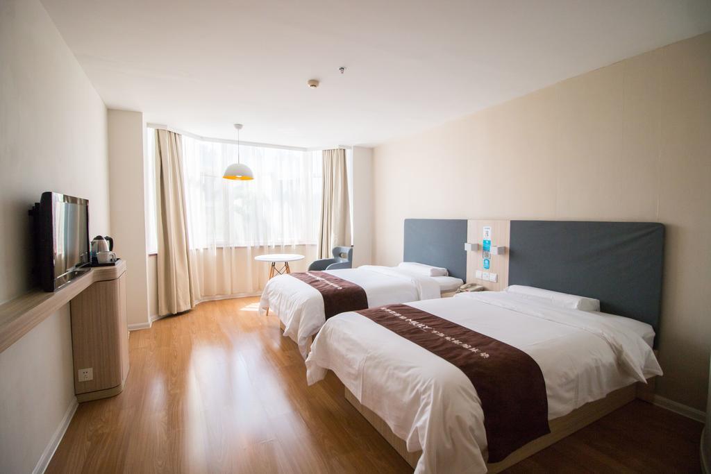ฮั่นถิง โฮเต็ล ปักกิ่ง เอียนซา เสี่ยวหยุนเฉียว Hotel ภายนอก รูปภาพ